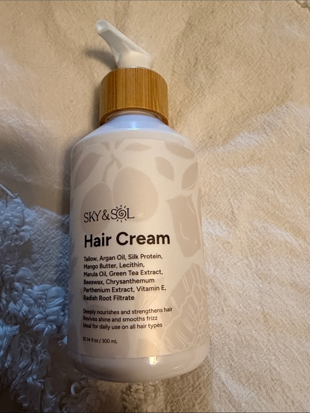 Sky & Sol Hair Cream – Nourishing Hair Treatment